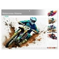 thumbnail image 1 of Motorcross Xtreme (Monthly Wall Calendar 2026 16.5 x 23.4 (open)), CALVENDO 14 Month Calendar, 1 of 9