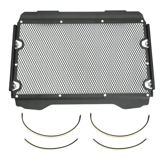 Motorcycal Radiator Guard Protector Radiator Cover Black For Yamaha Mt-07 21-22