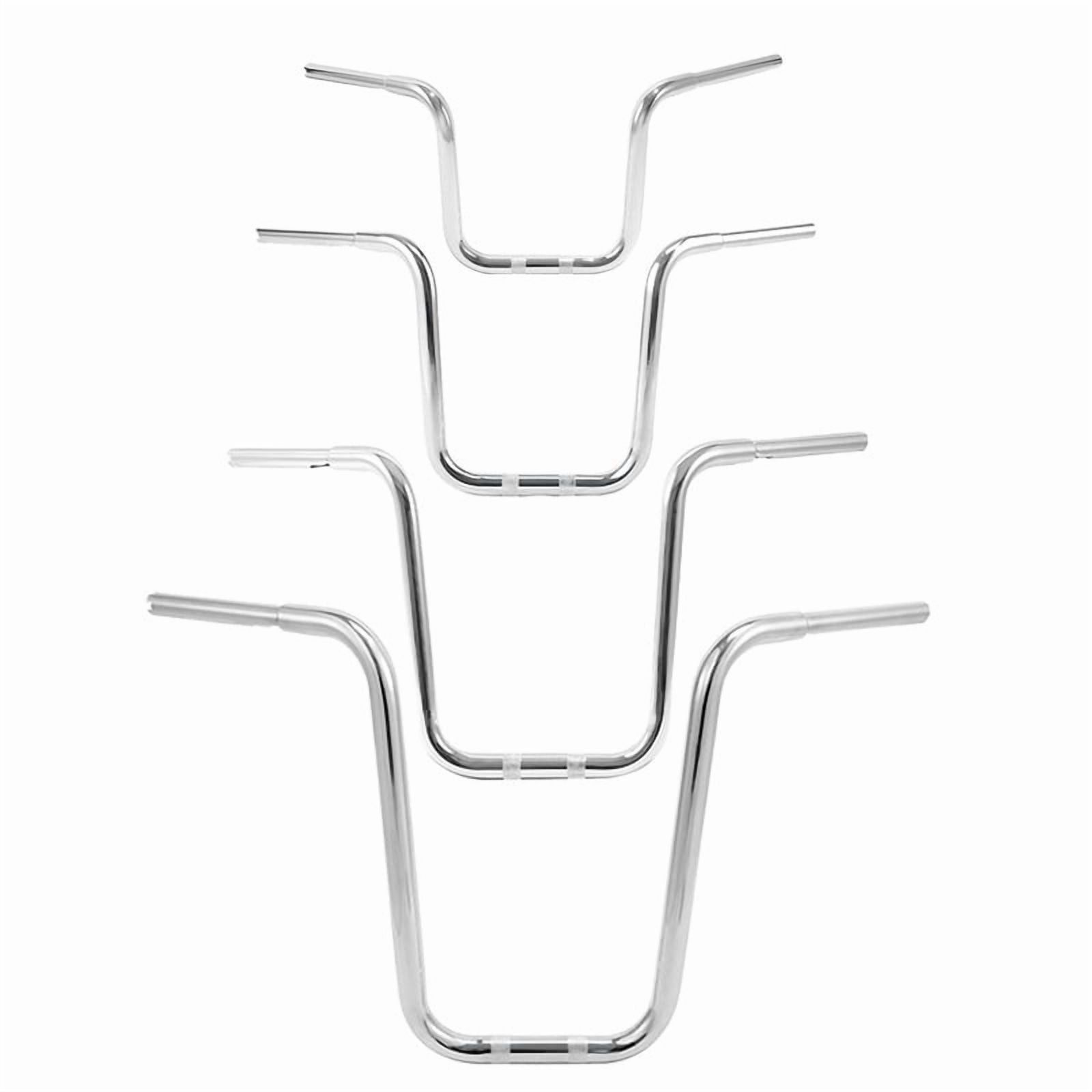 Motorcycle 1 1/4" Fat 12" 14" 16" 18" Rise Handlebar For Harley Touring Road King Electra Glide Softail Slim