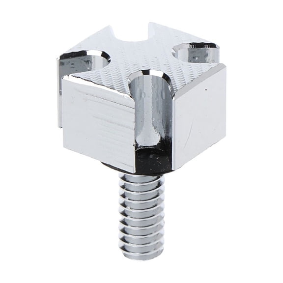 Motorcycle 1/4" Seat Cross Screw Bolt for Harley Davidson Sportster Softail Dyna