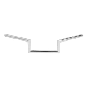 Motorcycle 1" Ape Hanger Handlebar 4" Rise For Harley Sportster Dyna Softail Drag Z-Bar