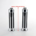 thumbnail image 1 of Motorcycle 1" Hand Grips Handle Bar For Harley Softail Road Glide Street Rod 750, 1 of 3