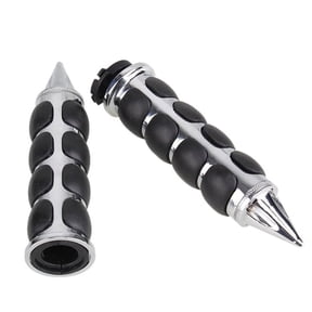 Motorcycle 1" Handlbar End Hand Grips For Harley Dyna Softail Touring 1996-2017