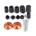 thumbnail image 1 of Motorcycle 1 Pair Handlebar End Plugs Rod Handle Riding Bicycle Cycling Parts, 1 of 9