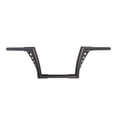 thumbnail image 1 of Motorcycle 10" Rise Ape Hangers Handlebar For FLST FXST Sportster XL, 1 of 5