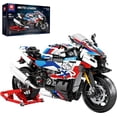 thumbnail image 1 of Motorcycle 1000 RR Technic Building Set for Adults, 1:8 Scale Model Kit, 949 PCS Collectible Motorcycle Display Model with Stand, Motorbike, 1 of 6