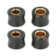 thumbnail image 1 of Motorcycle 10mm 12mm Rear Shock Absorber Cushion Rubber Ring Shock Absorber Bushing 2 Set, 1 of 5