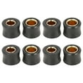thumbnail image 1 of Motorcycle 10mm 12mm Rear Shock Absorber Cushion Rubber Ring Shock Absorber Bushing 4 Set, 1 of 5