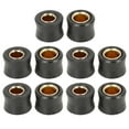 thumbnail image 1 of Motorcycle 10mm 12mm Rear Shock Absorber Cushion Rubber Ring Shock Absorber Bushing 5 Set, 1 of 5