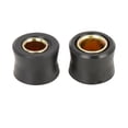 thumbnail image 1 of Motorcycle 10mm 12mm Rear Shock Absorber Cushion Rubber Ring Shock Absorber Bushing Set, 1 of 5