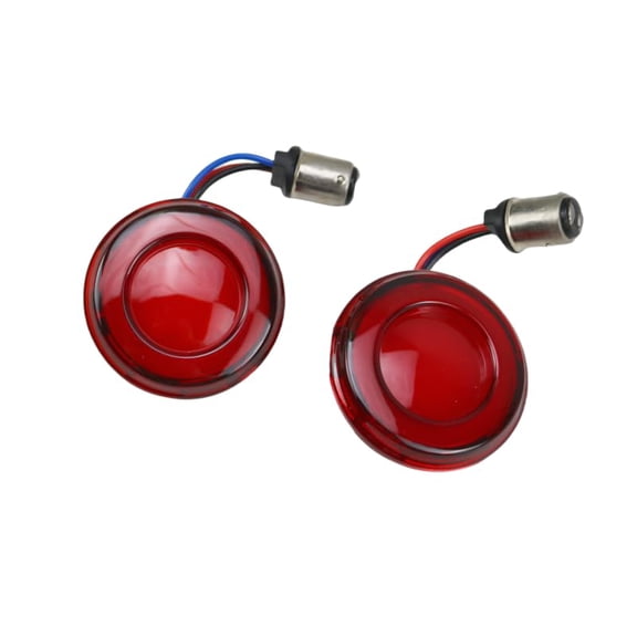 Motorcycle 1157 LED Turn Signal Light Lamp For Harley Touring Glide Dyna Sportster