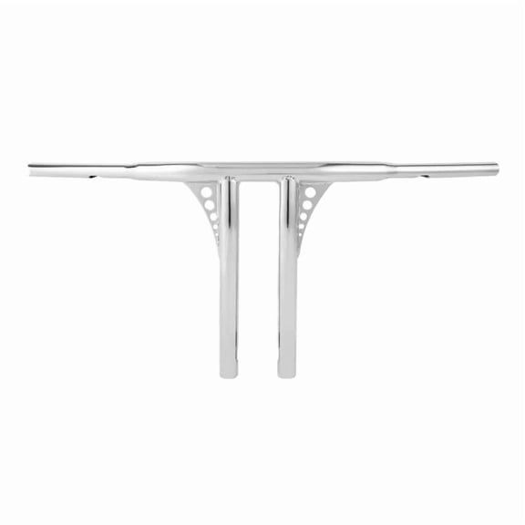 Motorcycle 12" 14" 16" Rise Handlebar 1-1/4" Fat Bar For Harley Dyna Softail FLHR T-Bars