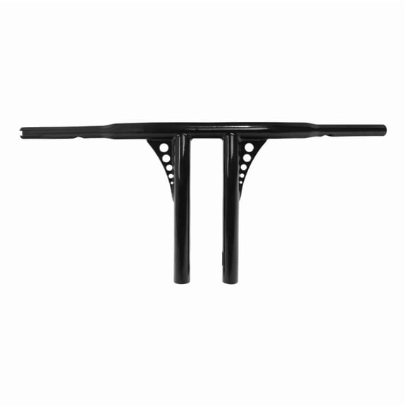 Motorcycle 12" 14" 16" Rise Handlebar 1-1/4" Fat Bar For Harley Dyna Softail FLHR T-Bars