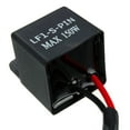 Motorcycle 12V Relay LED Turn Signals Light Flasher Blinker For