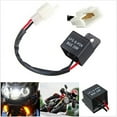 Motorcycle 12V Relay LED Turn Signals Light Flasher Blinker For
