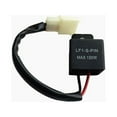 Motorcycle 12V Relay LED Turn Signals Light Flasher Blinker For