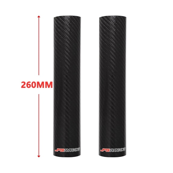 Motorcycle 140-260MM Carbon Fiber Adjustable Front Fork Shock Guard Protector For KTM EXC SX SXF XC XCF XCW 125 250 350 450 530
