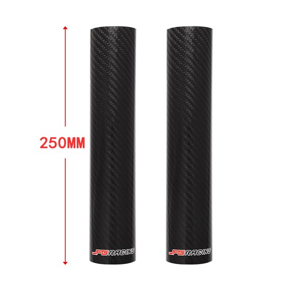 Motorcycle 140-260MM Carbon Fiber Adjustable Front Fork Shock Guard Protector For YAMAHA KTM HONDA On/Off Road Pit Dirt Bike