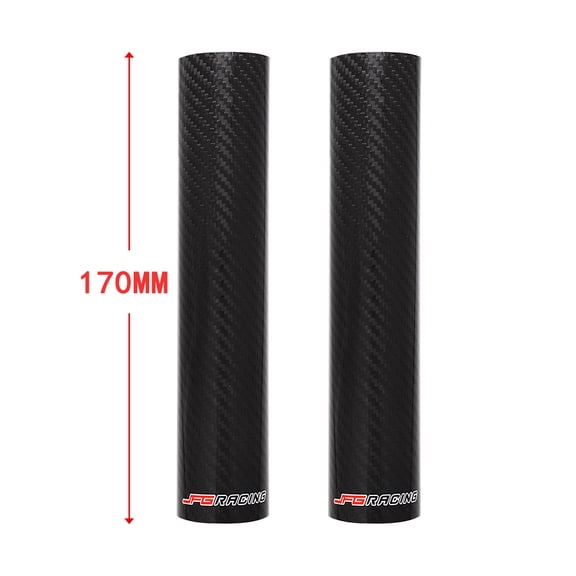 Motorcycle 140-260MM Carbon Fiber Adjustable Front Fork Shock Guard Protector For YAMAHA KTM HONDA On/Off Road Pit Dirt Bike