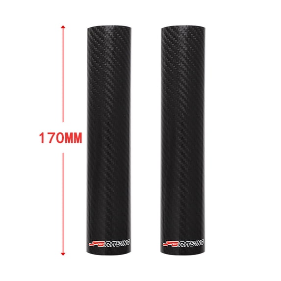 Motorcycle 140-260MM Carbon Fiber Adjustable Front Fork Shock Guard Protector For YAMAHA KTM HONDA On/Off Road Pit Dirt Bike