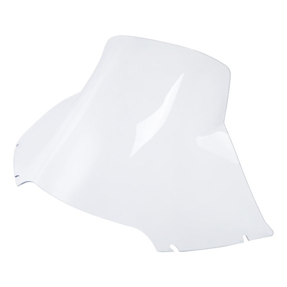 Motorcycle 16.5" Clear Windshield Windscreen For Harley Touring Road Glide 2015-2024