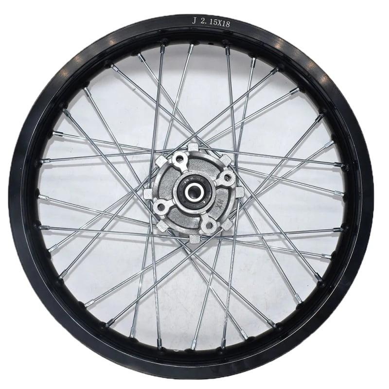 Motorcycle 2.15-18 inch Rear Rims Aluminum Alloy Wheel Rims 2.15-18 ...