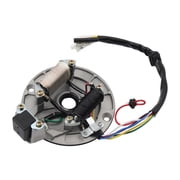 Motorcycle 2 Coil Magneto Ignition Stator Plate Modified Replacement Part For Taotao Sunl 50cc to 125cc Pit Dirt Bike ATV Quad