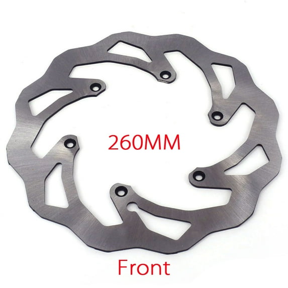 Motorcycle 220MM 260MM Front Rear Brake Discs Rotors Brake Pads For KTM EXC SX SXF XC XCF XCW XCFW 125 150 250 300 350 450 530