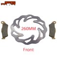 thumbnail image 1 of Motorcycle 220MM 260MM Front Rear Brake Discs Rotors Brake Pads For KTM EXC SX SXF XC XCF XCW XCFW 125 150 250 300 350 450 530, 1 of 2
