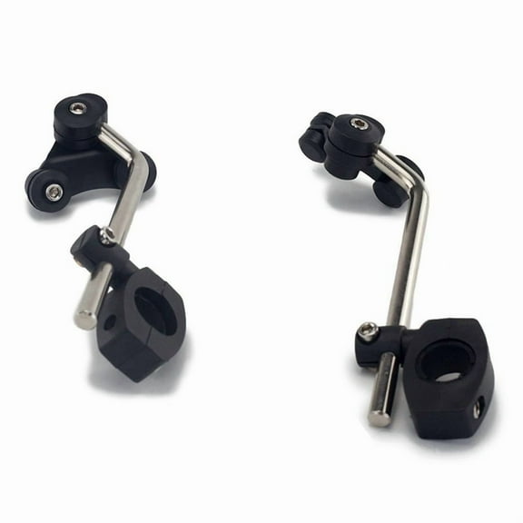 Motorcycle 22MM Windshield Mounting Bracket Universal Windscreen Fixed Bracket Moto Parts