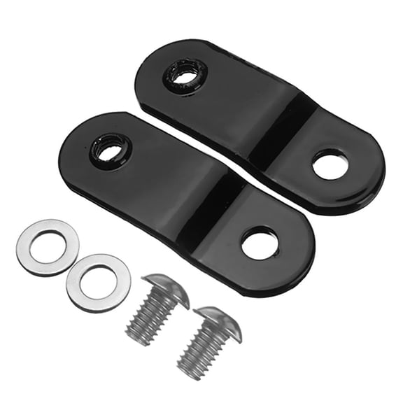 Motorcycle :28/38/51/65/76mm Durable Gas Tank Lifts 48 72 XL883 XL1200 Models, Black -