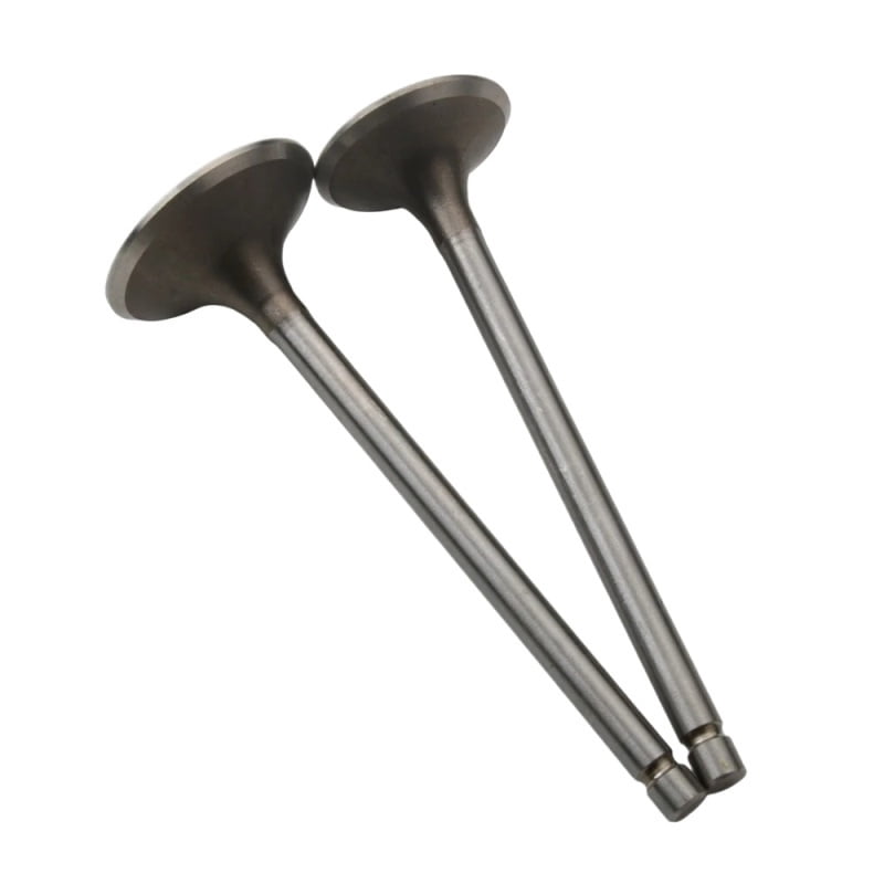 Motorcycle 2PC Intake And Exhaust Valves For Suzuki GN125 GS125 DR125 GN GS DR 125cc 4-Stroke Engine