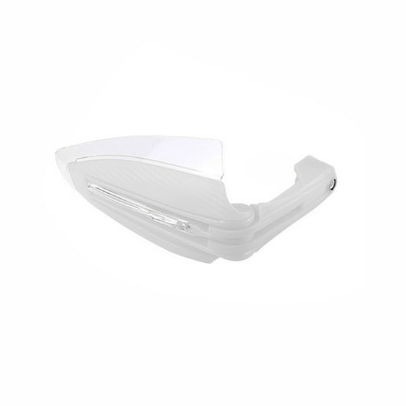 Motorcycle 2Pcs Universal Motorcycle Handguard Windproof Handle Protector With DRL And Bar End Plugs For ATV Off Road Motorbike