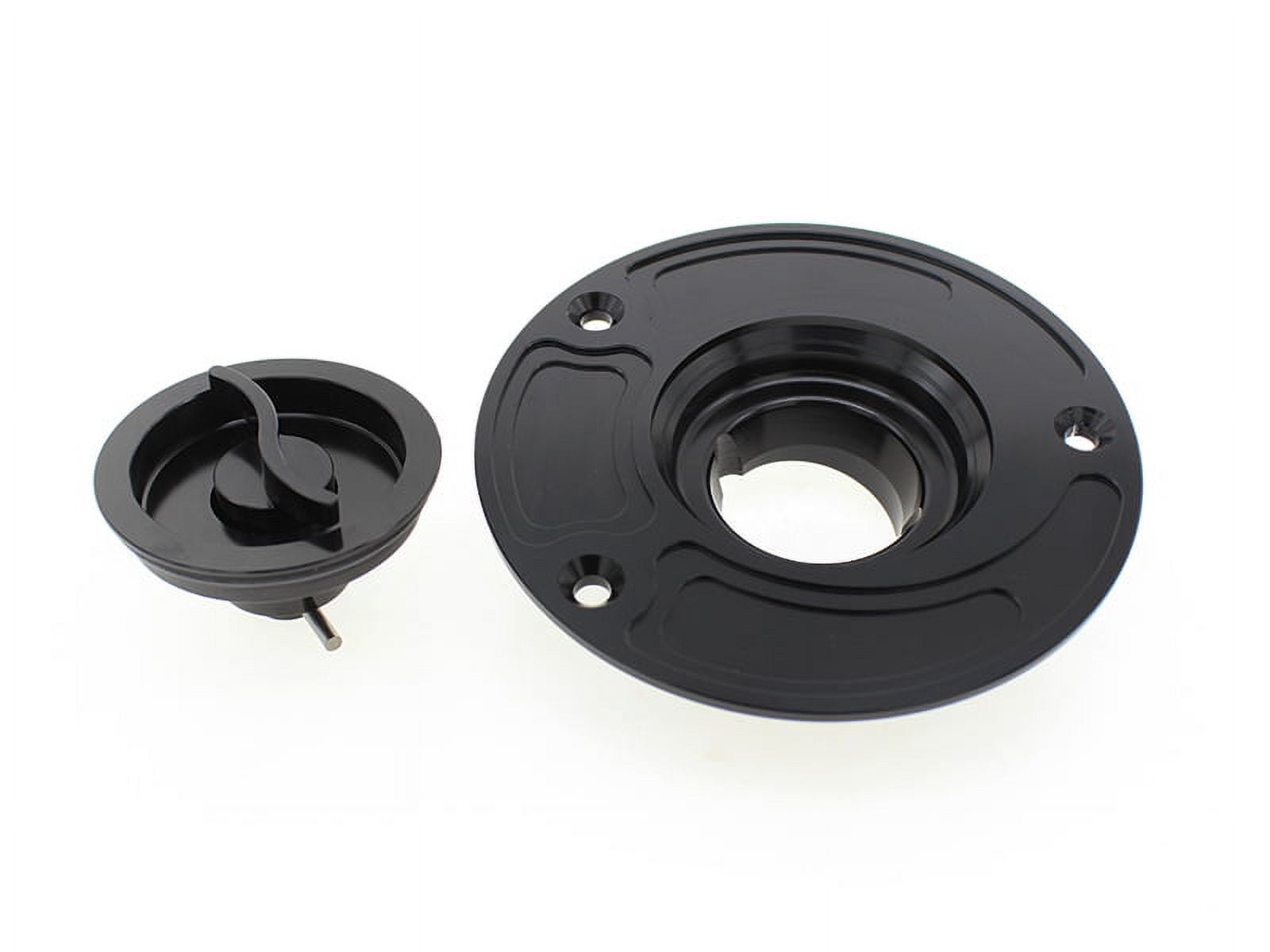 Fuel Gas Tank Cap Cover for S&uzuki GSXR 600/750 1000