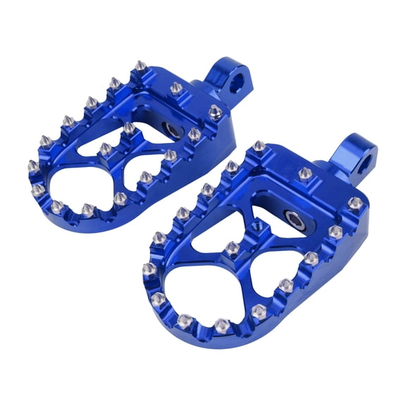 Suitable for Motorcycle 360° Rotatable Wide Fat Foot Pegs For Harley Dyna Fat Bob Softail Sportster Street Bob Moto CNC Footpegs Pedal Parts