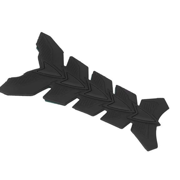 Motorcycle 3D Gel Tank Pad Fish Bone Protector Decal Sticker for Street Sport Off-Road Bikes