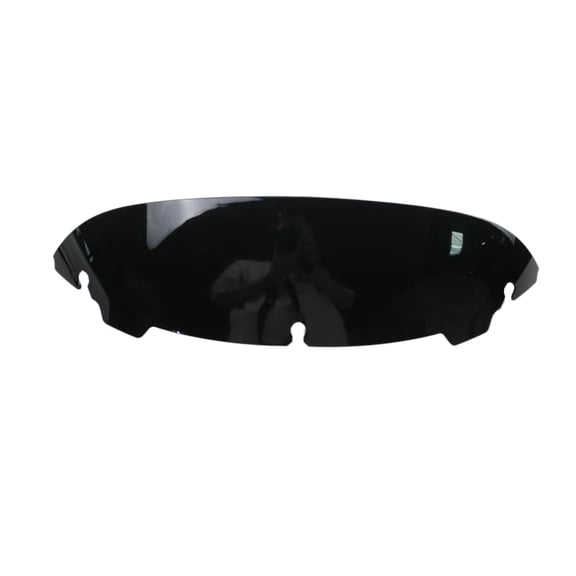 Motorcycle 4.5" Windshield Windscreen Wind Screen for Harley Touring Street Glide Electra Glide Ultra Limited Tri Glide 14-22