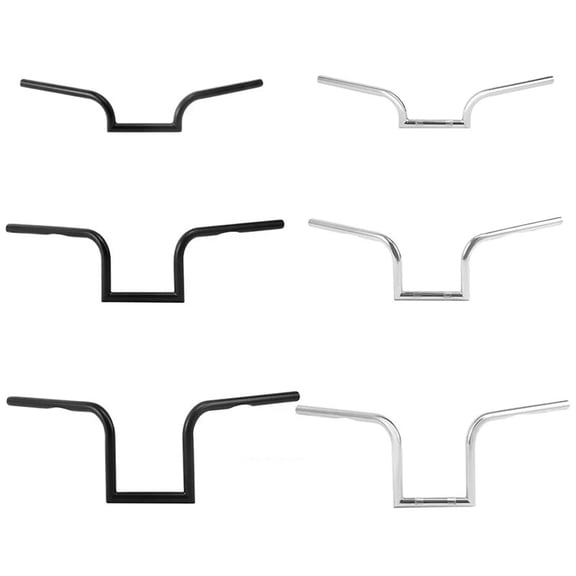 Motorcycle 4" 7" 8.5" Rise 1" Handlebar For Harley Sportster XL883 Forty-Eight 2007-2014