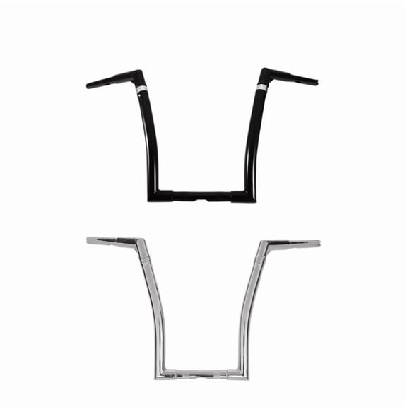 Motorcycle 4" 8" 12" 14" 16" 18" 1 1/4" Ape Hanger Handlebar For Harley Sportster XL FLST