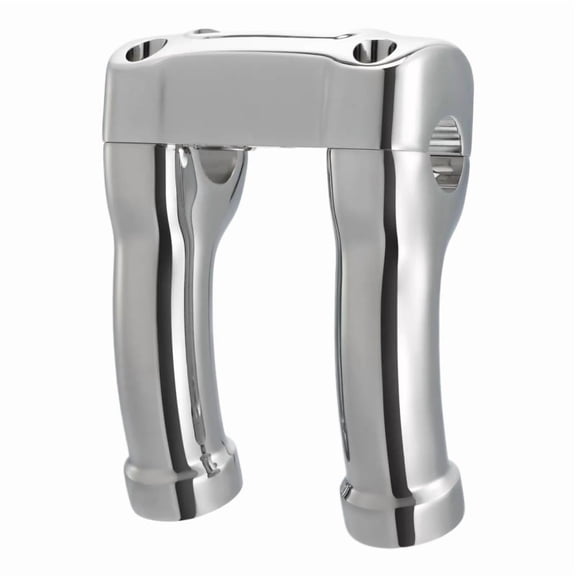Motorcycle 4" Handlebar Riser 1" Top Clamp For Harley Softail FXBB FXBR FXBRS 2018-2024