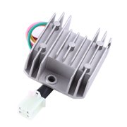 Motorcycle 4,Pin Regulator Rectifier, 150,250CC, Voltage Stabilizer, Improved Charging Cooling