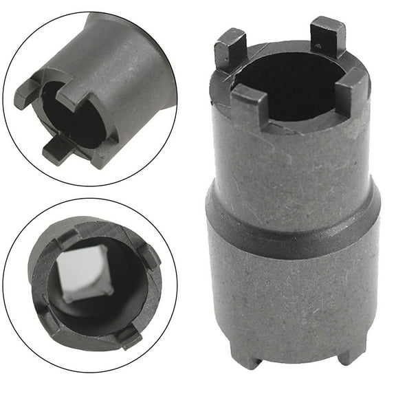 Motorcycle 4 Pins Socket Clutch Nut Removal Tool Spanner Wrench 20Mm-24Mm
