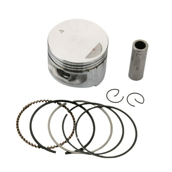 Motorcycle 57mm Piston Kit For Piaggio Fly 125 Liberty Zip Typhoon 125cc 2V 4T Scooter Engine Parts
