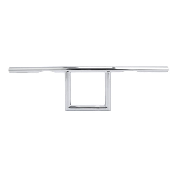 Motorcycle 7.4" 9.4" Rise 1" Fat Handlebars For Harley Honda Yamaha Old School Window