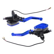 Motorcycle 7/8" 22mm Handlebar Brake Cylinder Clutch Lever Aluminum Alloy Brak Modification