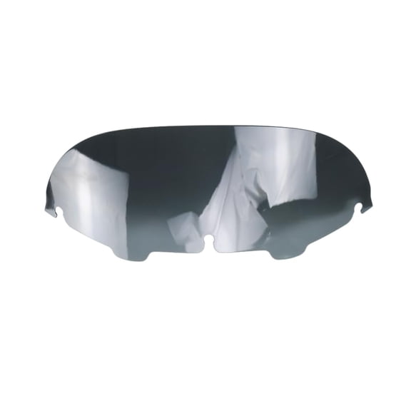 Motorcycle 7" Wave Windshield Windscreen Wind for Harley Touring Street Glide Electra FLHTCU Ultra FLHTK Tri Glide 1997-2013