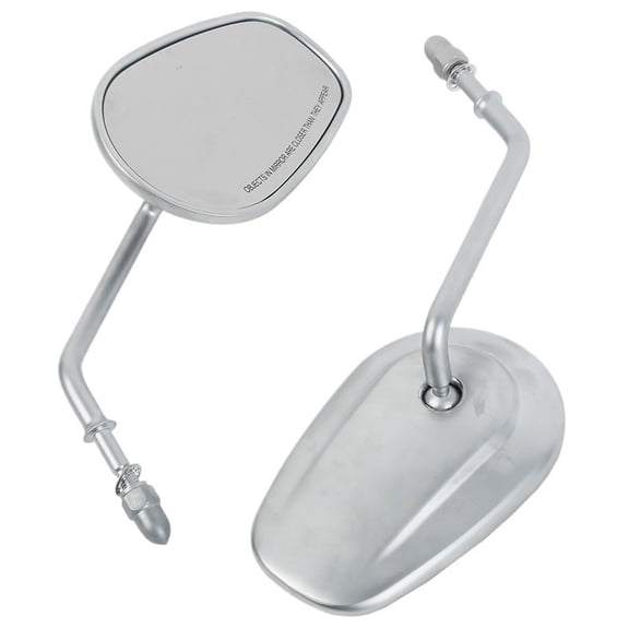 Motorcycle 8mm Mirrors For Harley Road King Touring XL 883 SPORTSTER Fatboy Softail Dyna Bobber Chopper Street