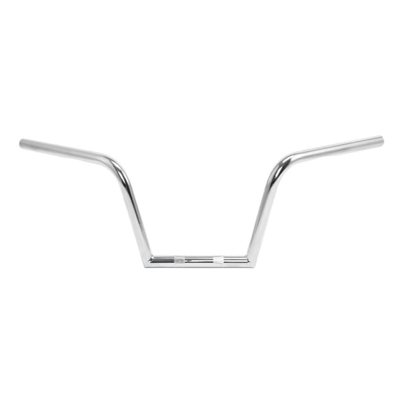 Motorcycle 9" Rise 1" Ape Hanger Handlebar For Harley Softail Slim Sportster 883 1200
