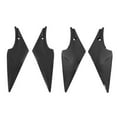 thumbnail image 1 of Motorcycle ABS Left Right Gas Tank Side Fairing Air Intake Cover Panel Replacement for SUZUKI GSX-R 600/750 2006 2007, 1 of 7