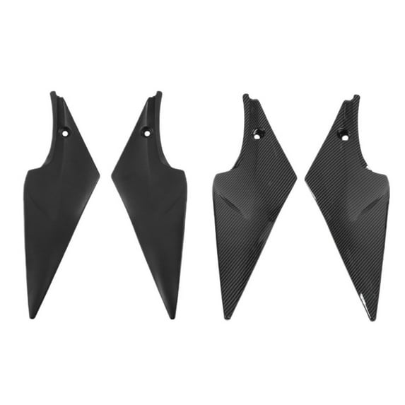 Motorcycle ABS Left Right Gas Tank Side Fairing Air Intake Cover Panel Replacement for SUZUKI GSX-R 600/750 2006 2007